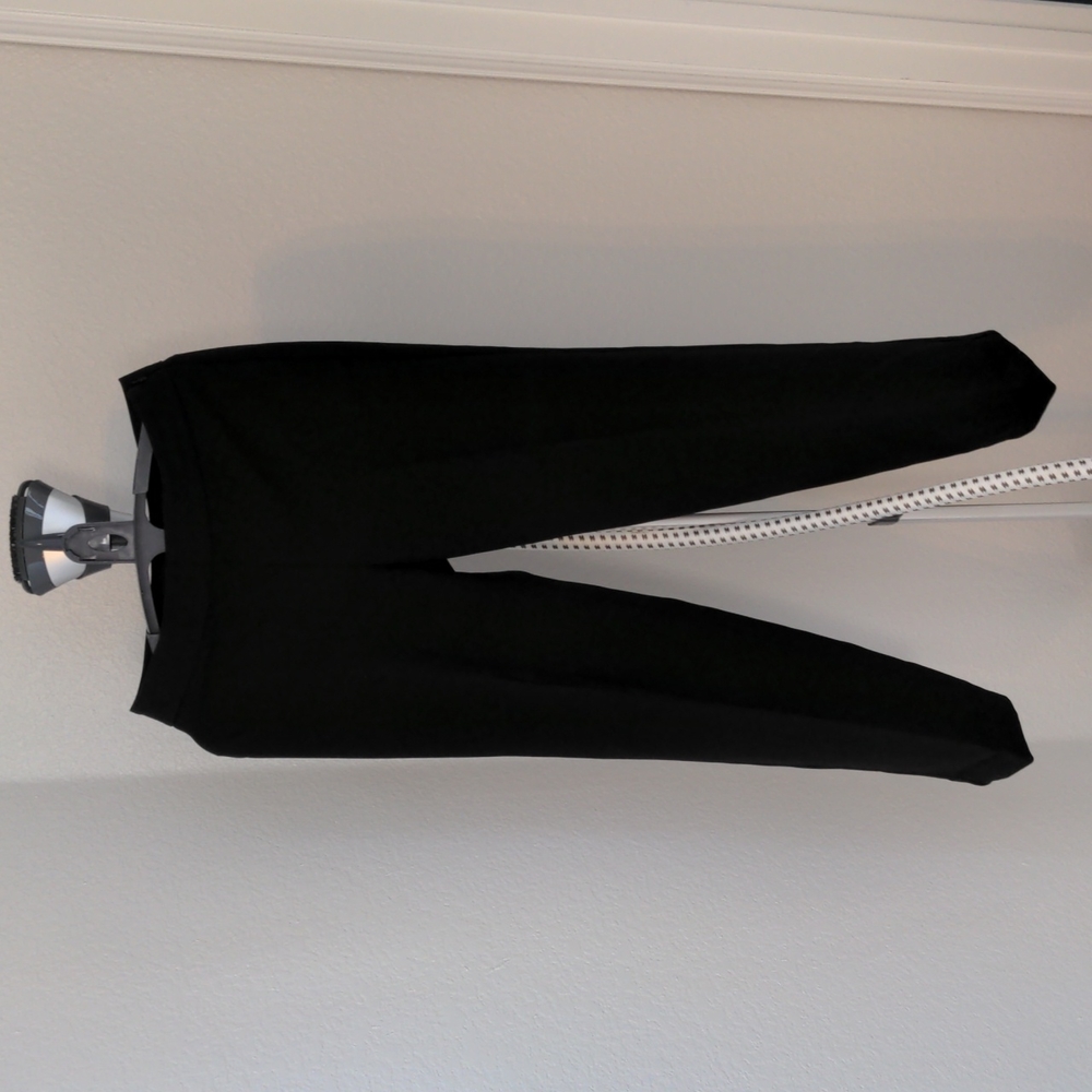 Express Women's Black stretch work pants in size 8
